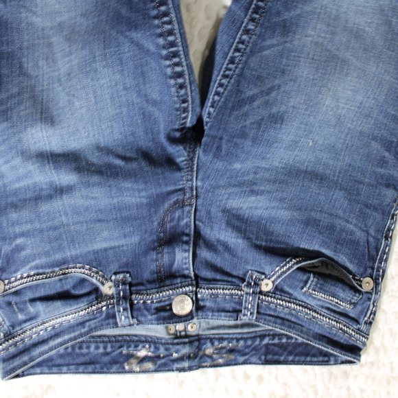 Seven 7 Women's Jeans size 30 pre-owned - Picture 7 of 9